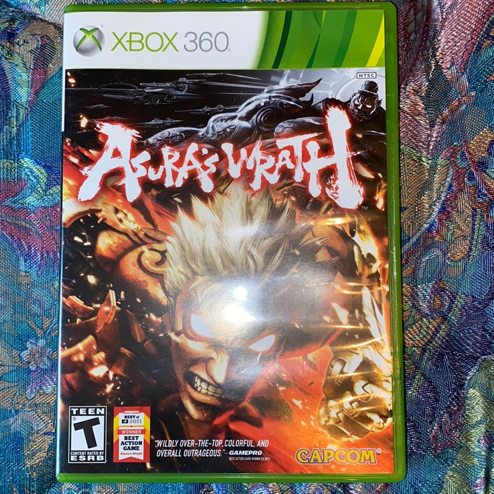 Asuras wrath